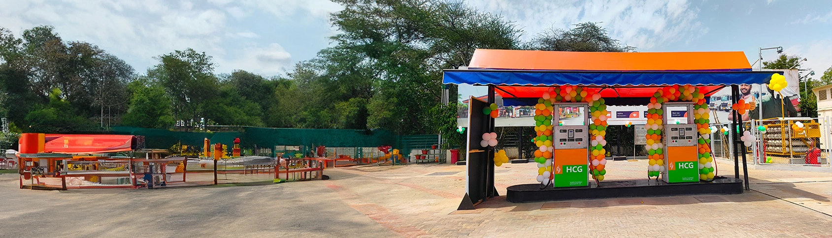 Haryana City Gas CNG for vehicles